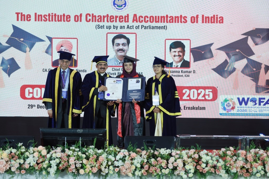 ICAI Convocation December 2025